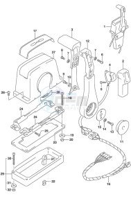 DF 200A drawing Top Mount Single (1)