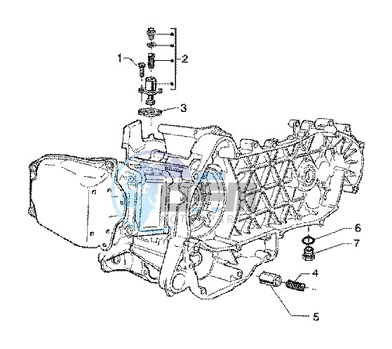 Chain Tightener - By pass Valve