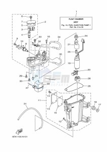 F130A drawing FUEL-PUMP-1