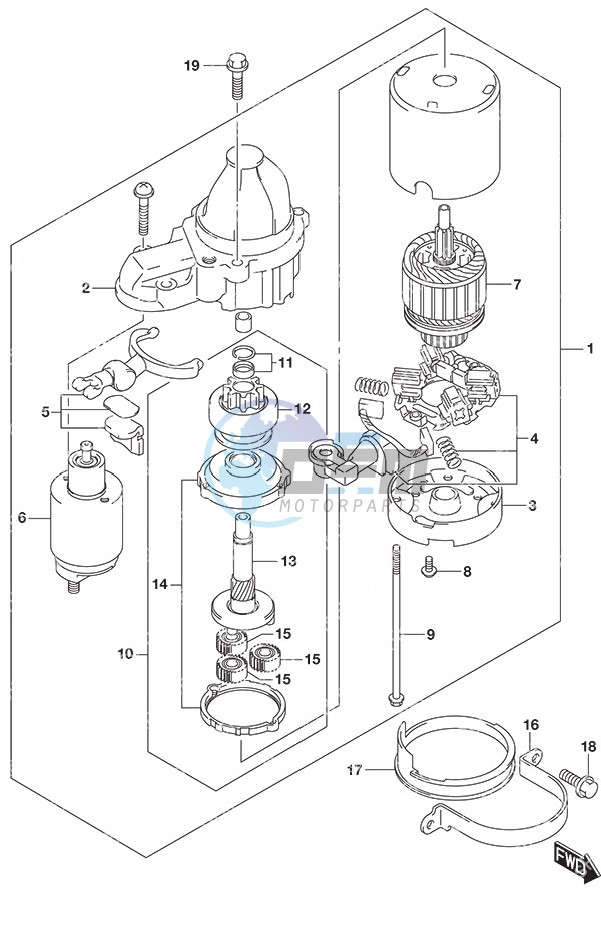 Starting Motor