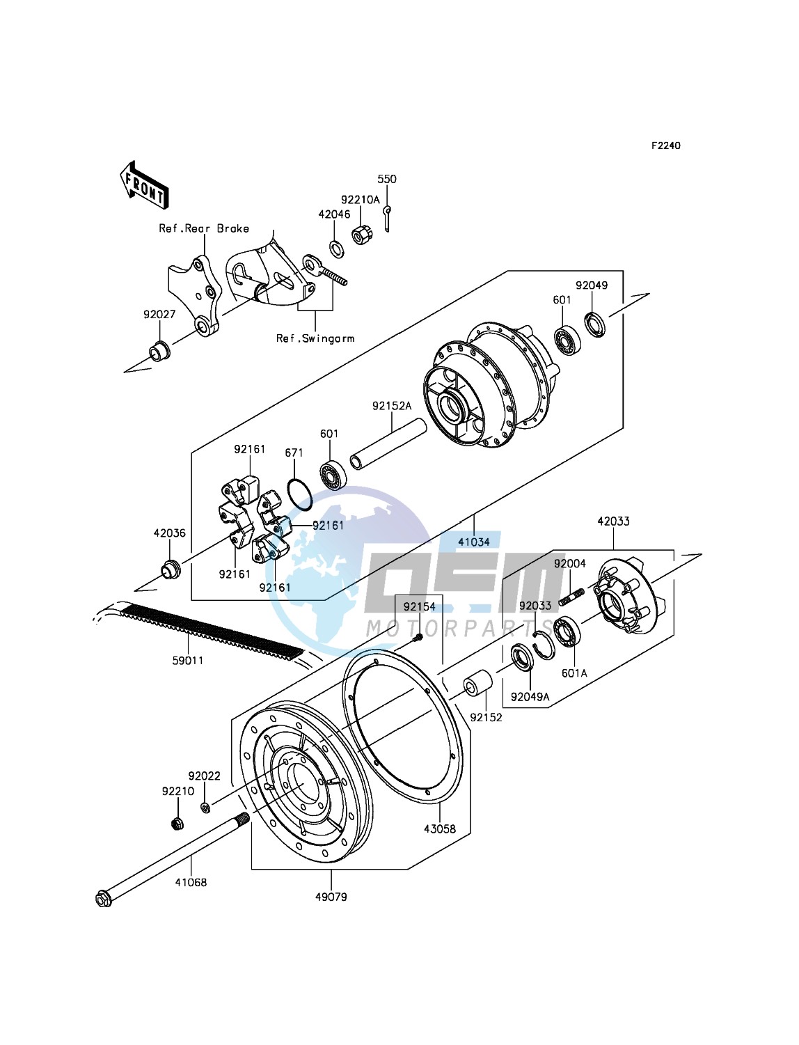 Rear Hub