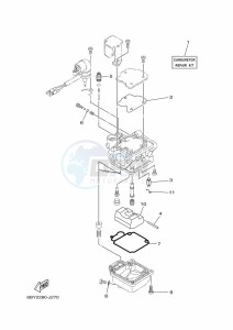 F20SPA-2015 drawing REPAIR-KIT-2