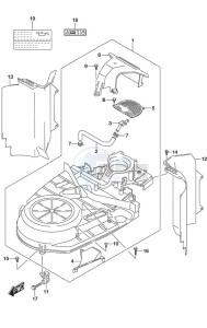 DF 300AP drawing Ring Gear Cover