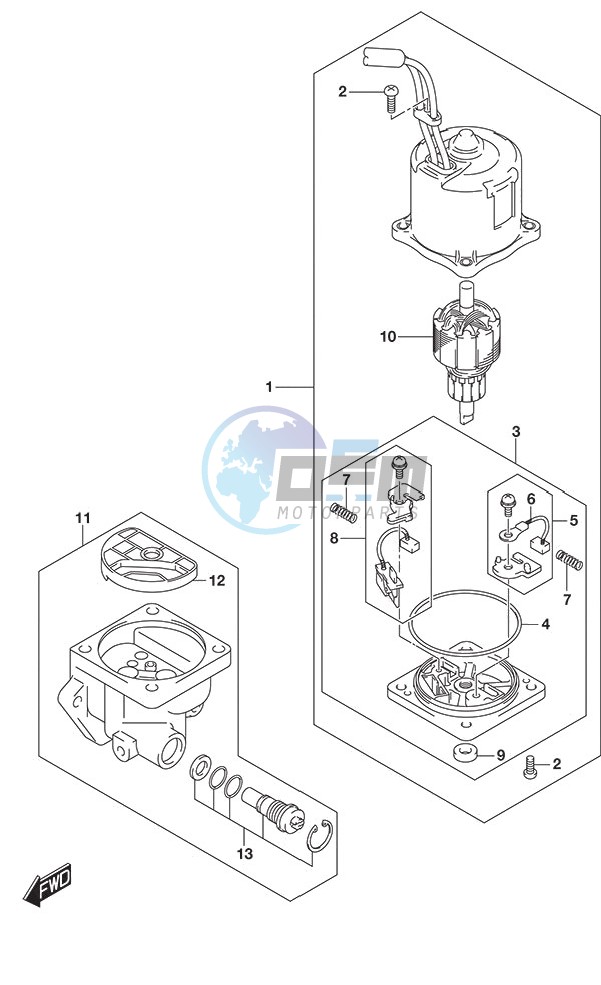 PTT Motor