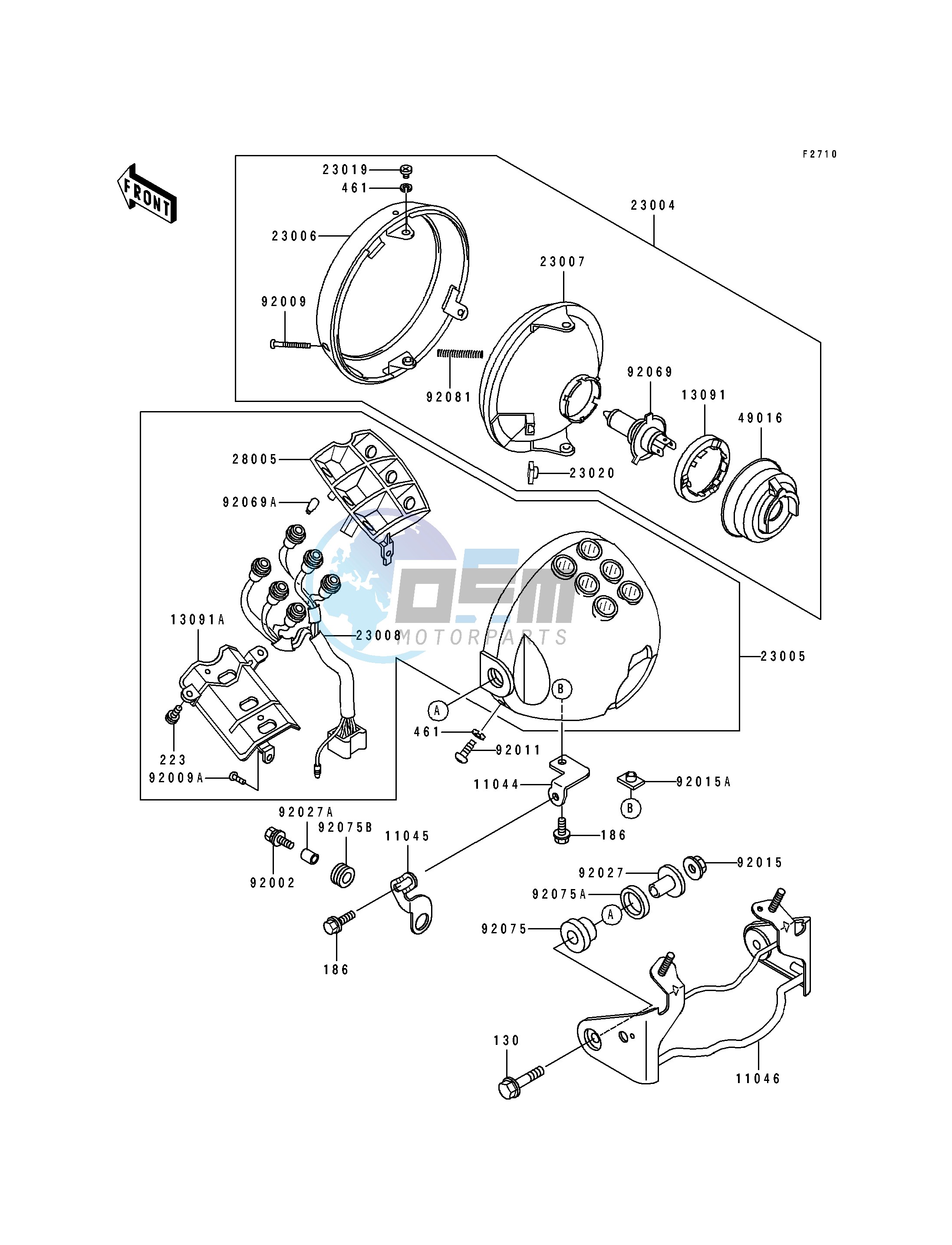 HEADLIGHT-- S- -