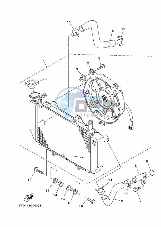 RADIATOR & HOSE