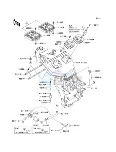 ZX 1200 A [NINJA ZX-12R] (A2) [NINJA ZX-12R] drawing AIR CLEANER