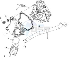 Runner 125 ST 4T E3 (EMEA) drawing Cylinder head cover