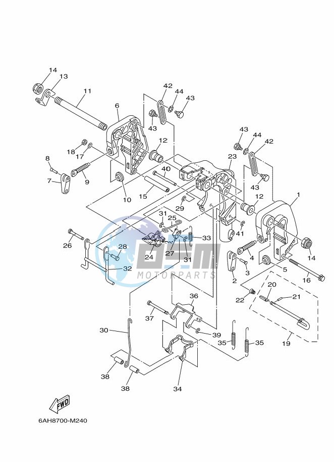 FRONT-FAIRING-BRACKET