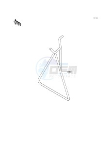 KX 500 E [KX500] (E1-E3) [KX500] drawing STAND