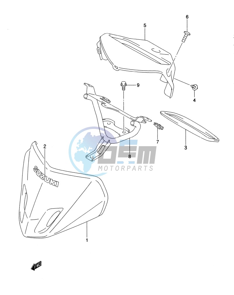 HANDLE COVER (LT-A500XPL2 P17)