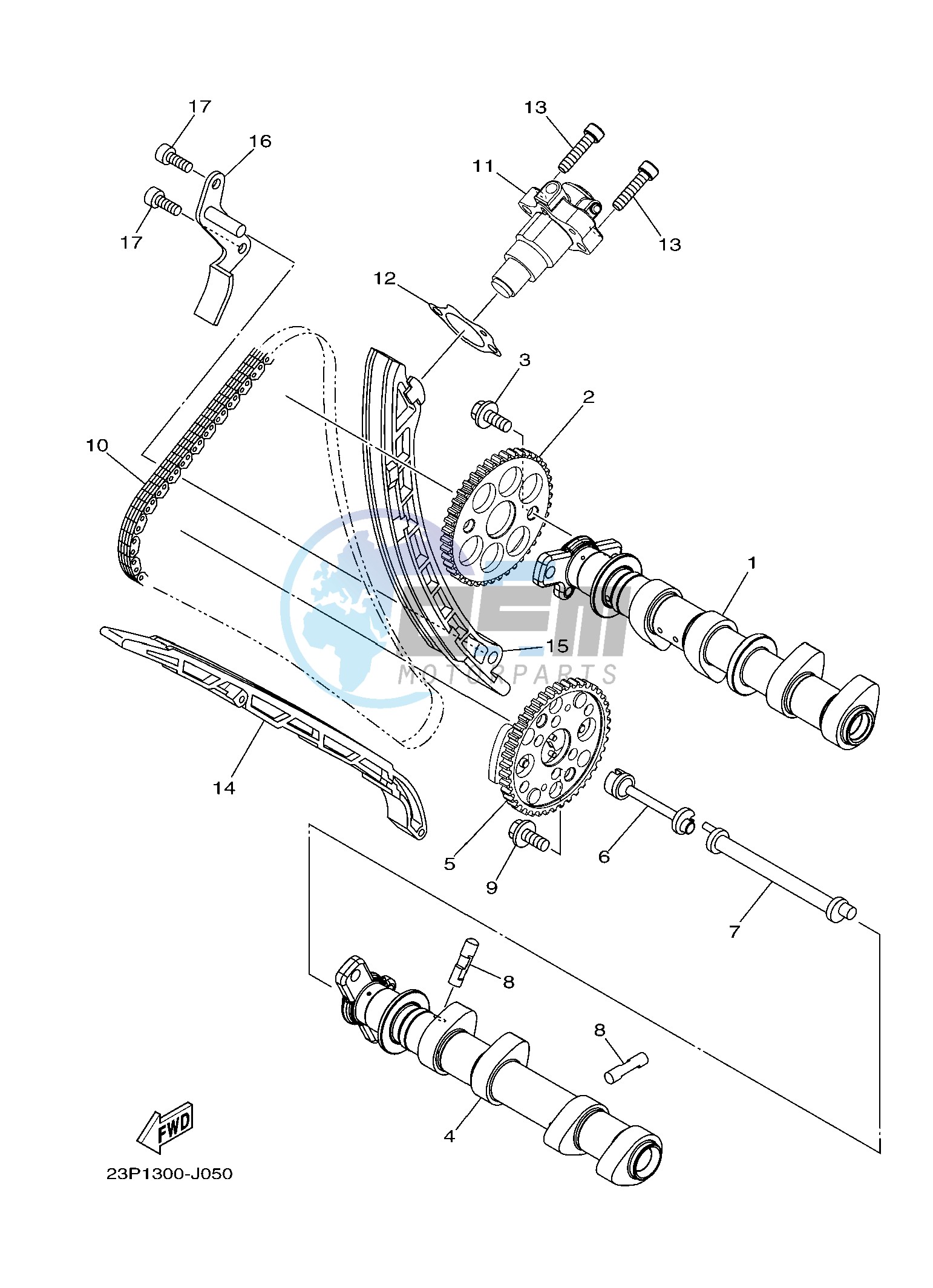 CAMSHAFT & CHAIN