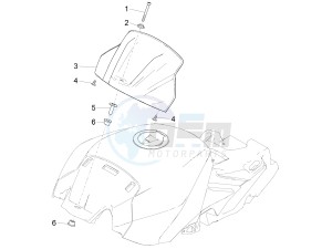 RSV4 1000 Racing Factory L.E. (EMEA, APAC) (AUS, CP, EU, GB, J, MAL, NZ, RI, VN) drawing Tank cover