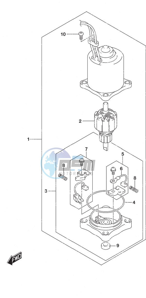 PTT Motor