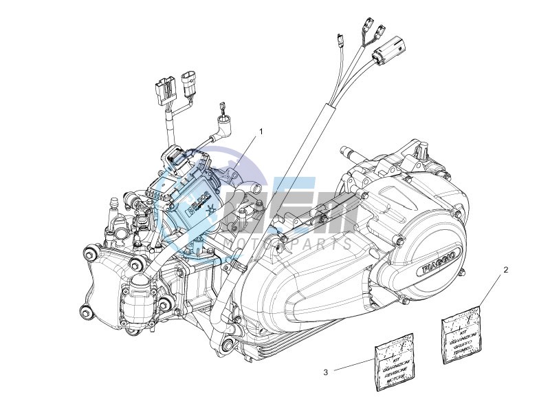 Engine assembly