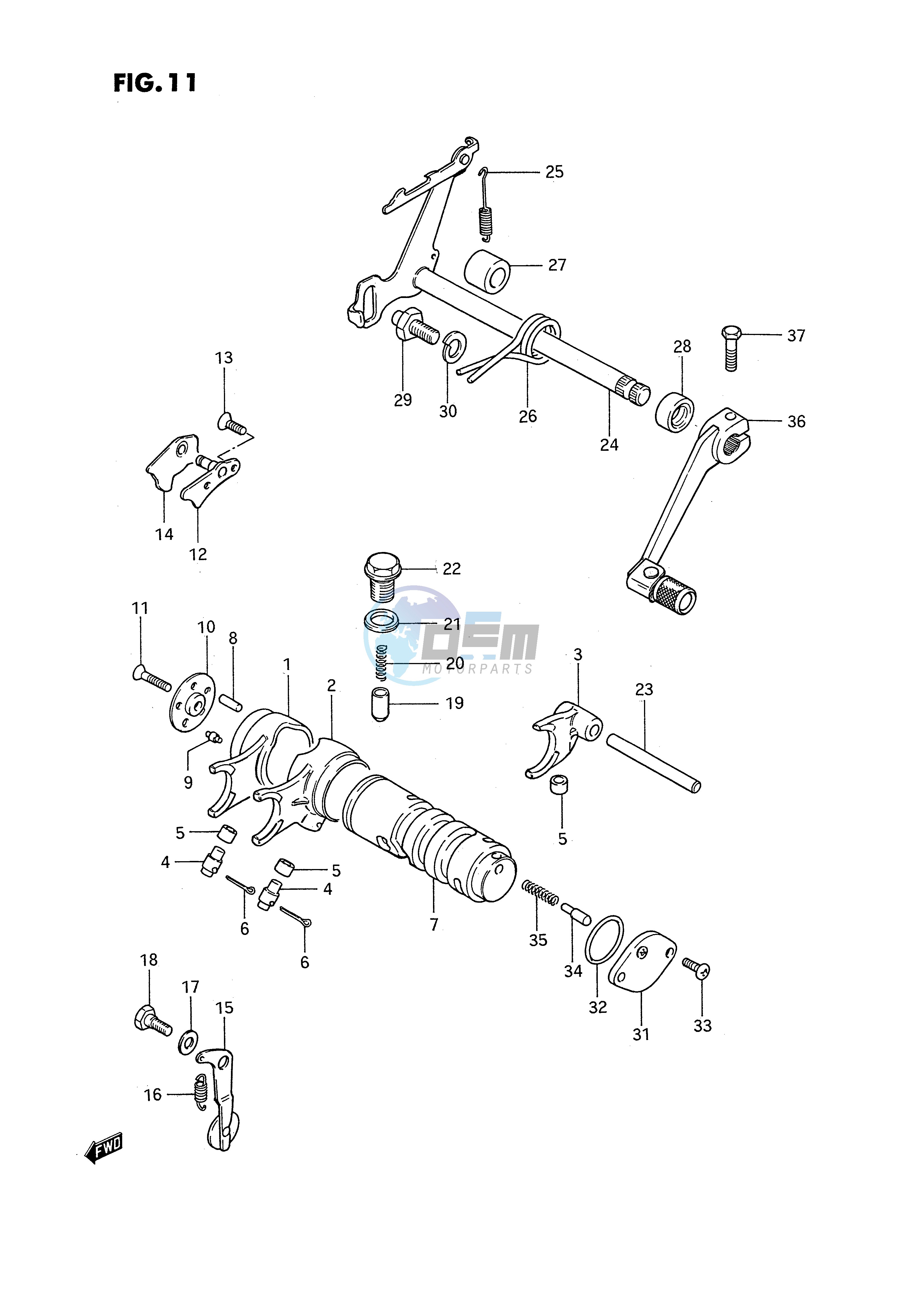 GEAR SHIFTING