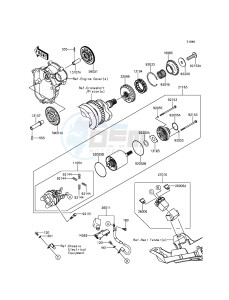 NINJA_ZX-6R_ABS ZX636FDF FR GB XX (EU ME A(FRICA) drawing Starter Motor