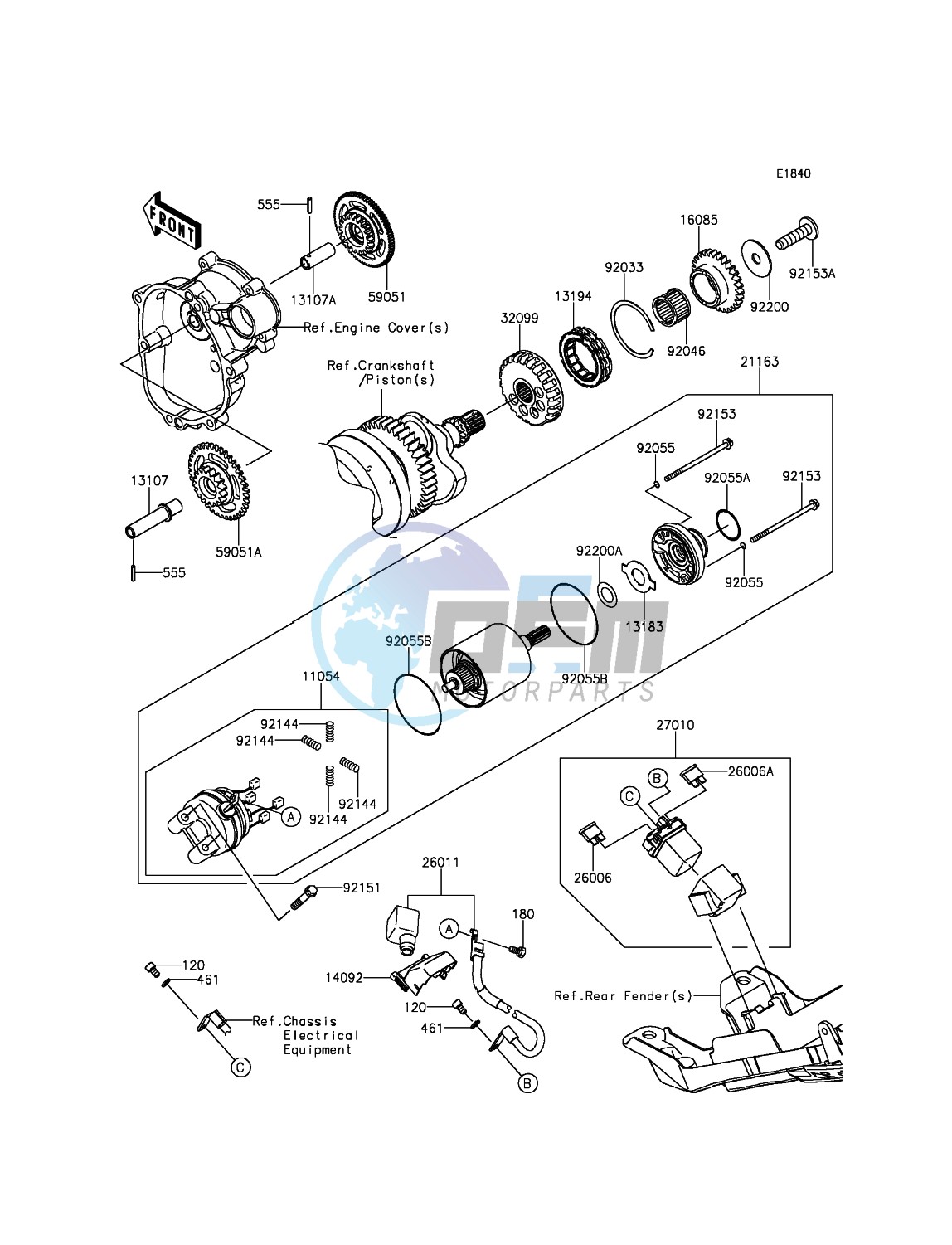 Starter Motor