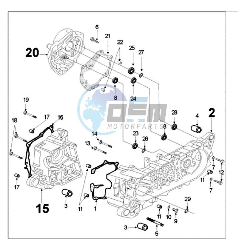 CRANKCASE