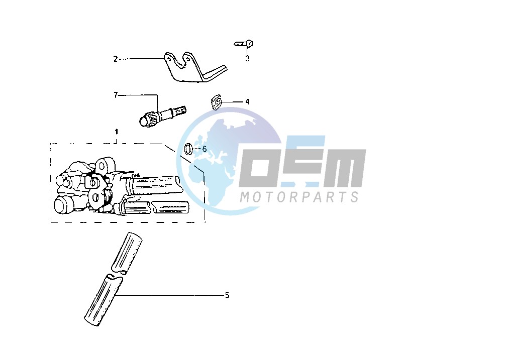 OIL PUMP MIKUNI