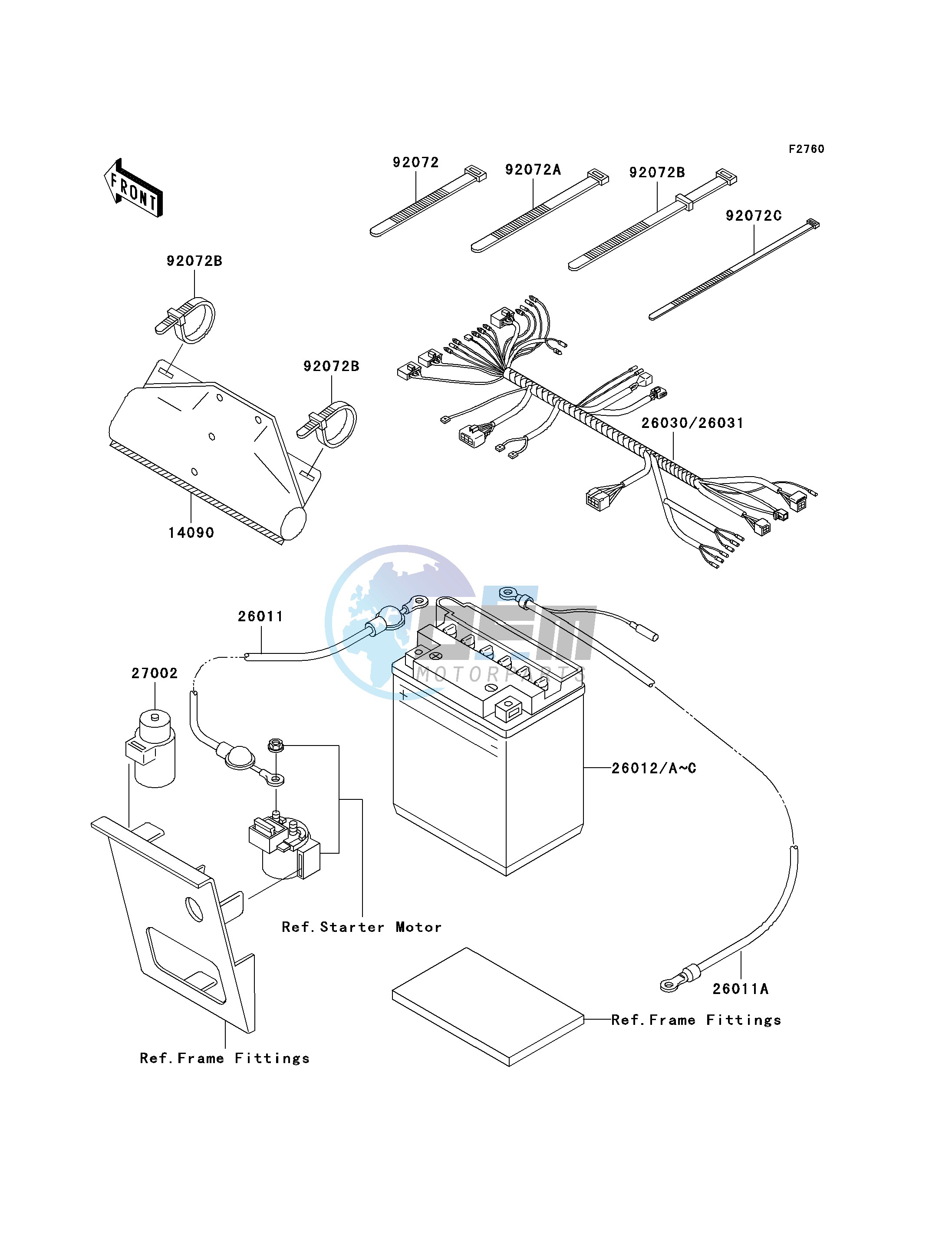 CHASSIS ELECTRICAL EQUIPMENT