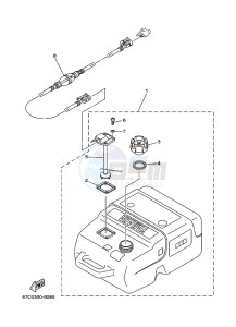 F30A drawing FUEL-TANK