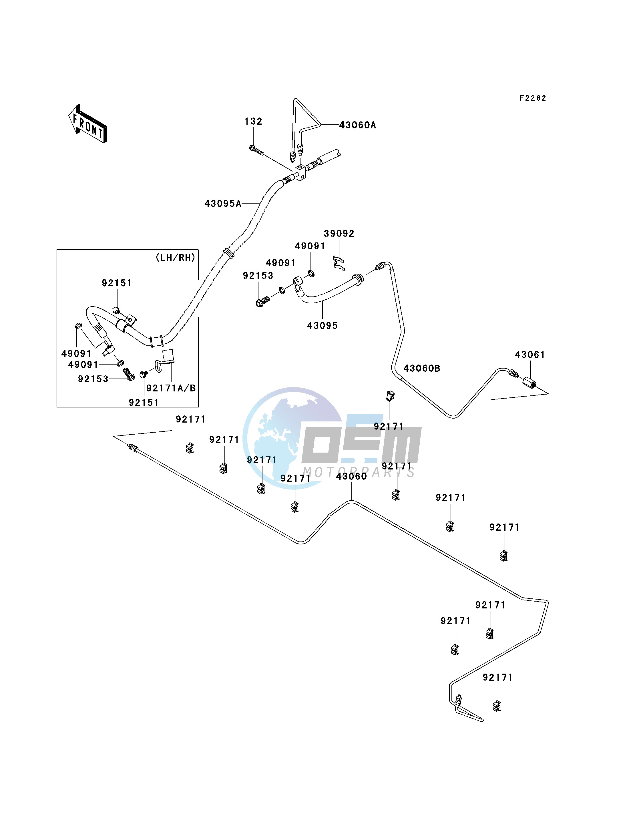 BRAKE PIPING