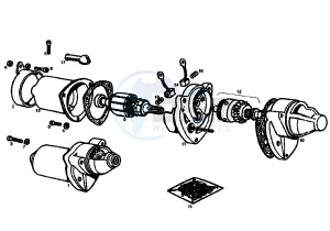 MITO 50 drawing STARTINGMOTOR