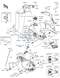 NINJA ZX-10R ZX1000SJFA XX (EU ME A(FRICA) drawing Fuel Tank