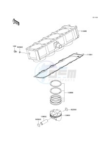 ZR 1000 A [Z1000] (A1-A3) drawing CYLINDER_PISTON-- S- -