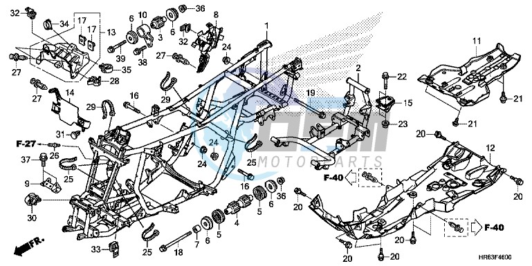 FRAME BODY