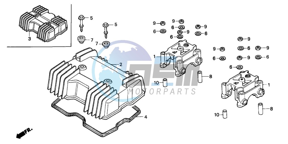 CYLINDER HEAD COVER