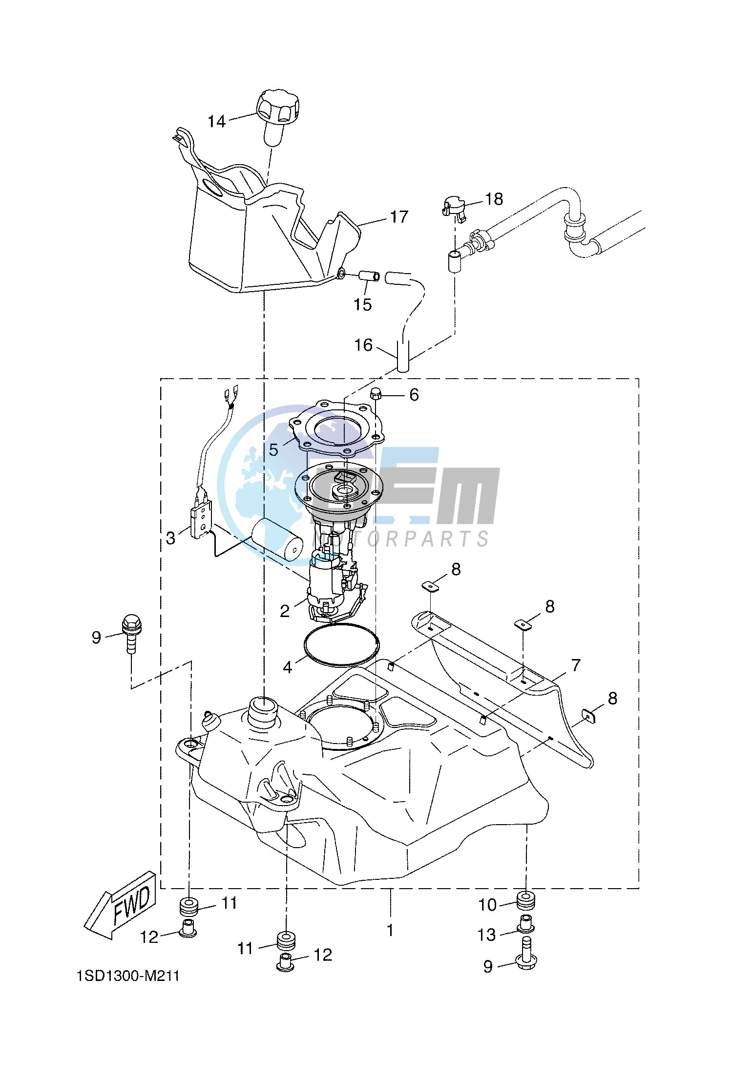 FUEL TANK