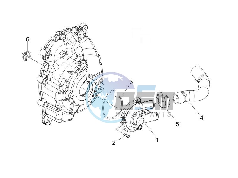 Cooler pump