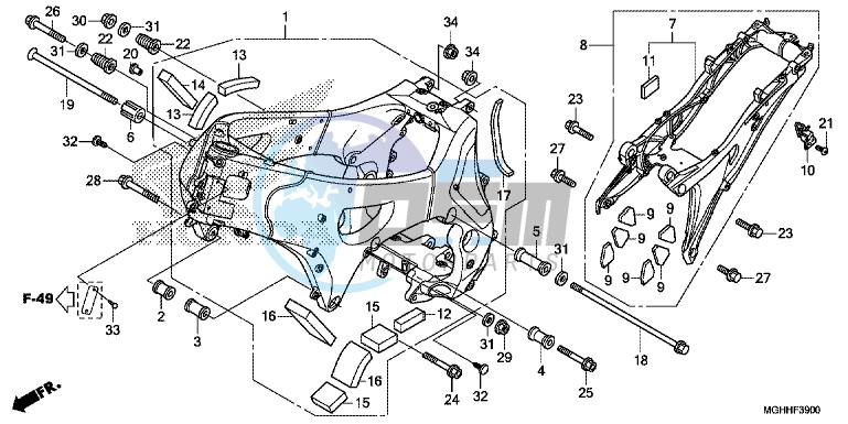 FRAME BODY