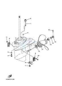 E25BMH drawing PROPELLER-HOUSING-AND-TRANSMISSION-2