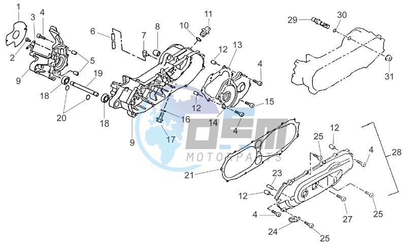 crankcase covers