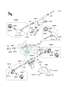 VN1700_CLASSIC_ABS VN1700FDF GB XX (EU ME A(FRICA) drawing Turn Signals