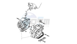 SENDA R - 125 CC VTHSC1B1A 4T EU2 drawing CRANKCASE