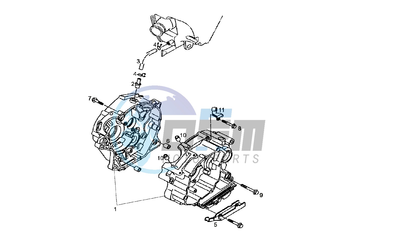 CRANKCASE