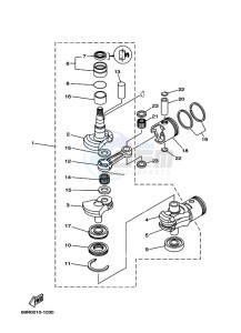 30H drawing CRANKSHAFT--PISTON