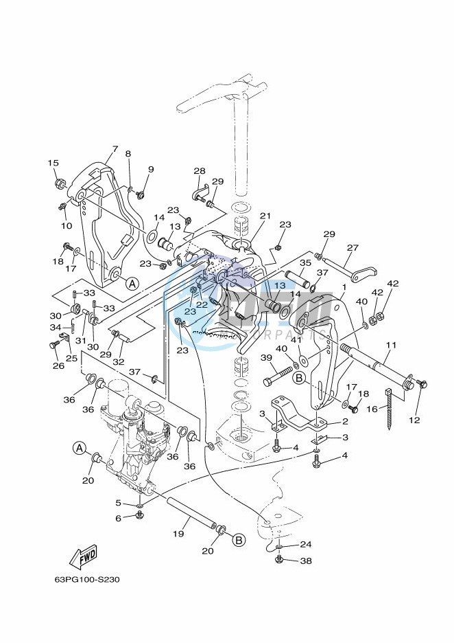 FRONT-FAIRING-BRACKET