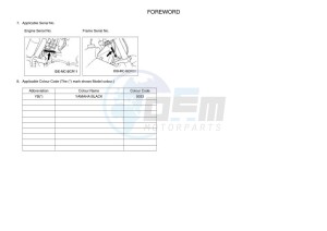 YZ250 (BCR6) drawing Infopage-4