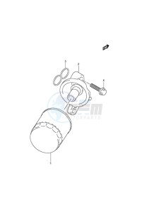 DF 175 drawing Oil Filter