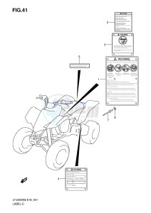 LT-Z400 (E19) drawing LABEL