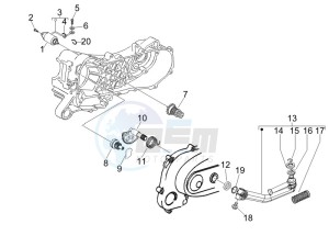 Fly 50 4t (25-30 kmh) drawing Starter - Electric starter