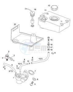 FUN_SPORT_R 50 drawing Oil pump-oil tank