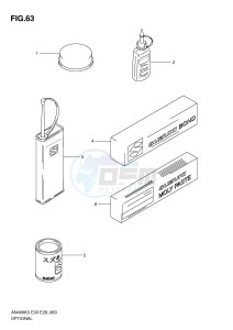 AN400 (E3-E28) Burgman drawing OPTIONAL