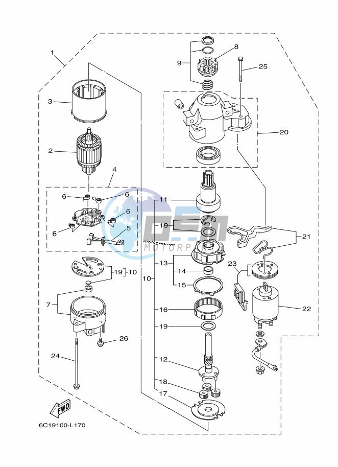 STARTING-MOTOR