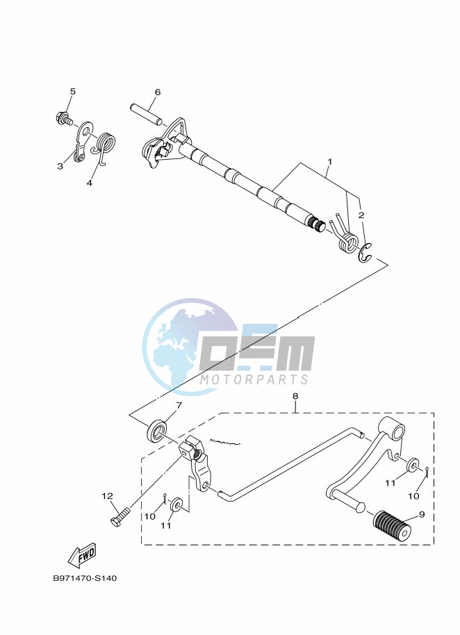 SHIFT SHAFT